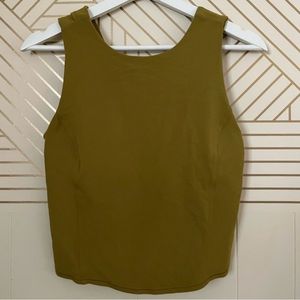 Lululemon Nulu Twist Back Yoga Tank Top